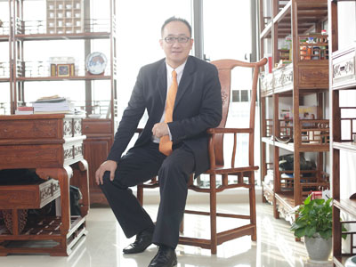 钟宇富――广禾堂生物科技（上海）有限公司董事长